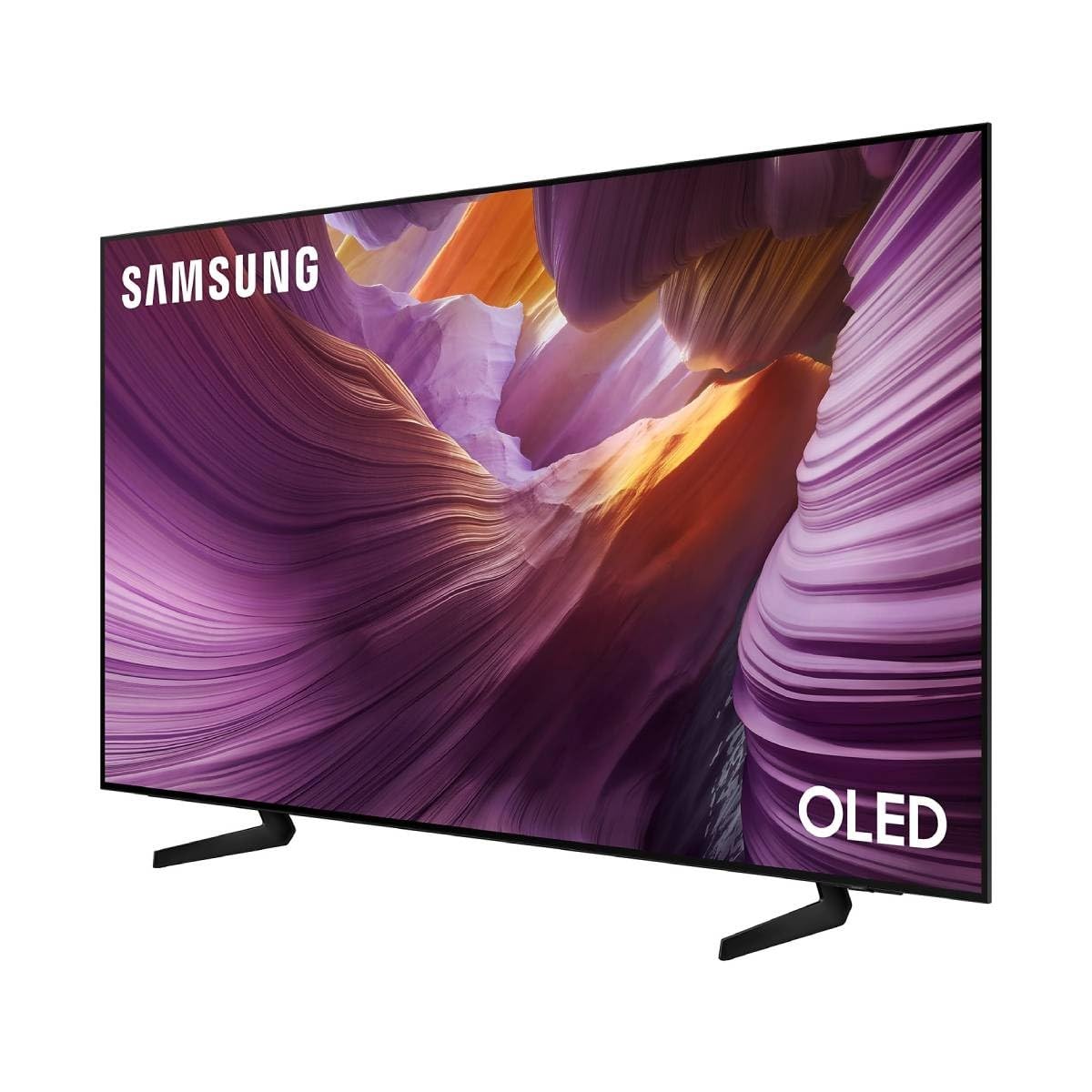 Samsung TV 55 Pouces OLED S85F 4K Smart TV avec Vision AI, Couleurs certifiées par Pantone TV Plus