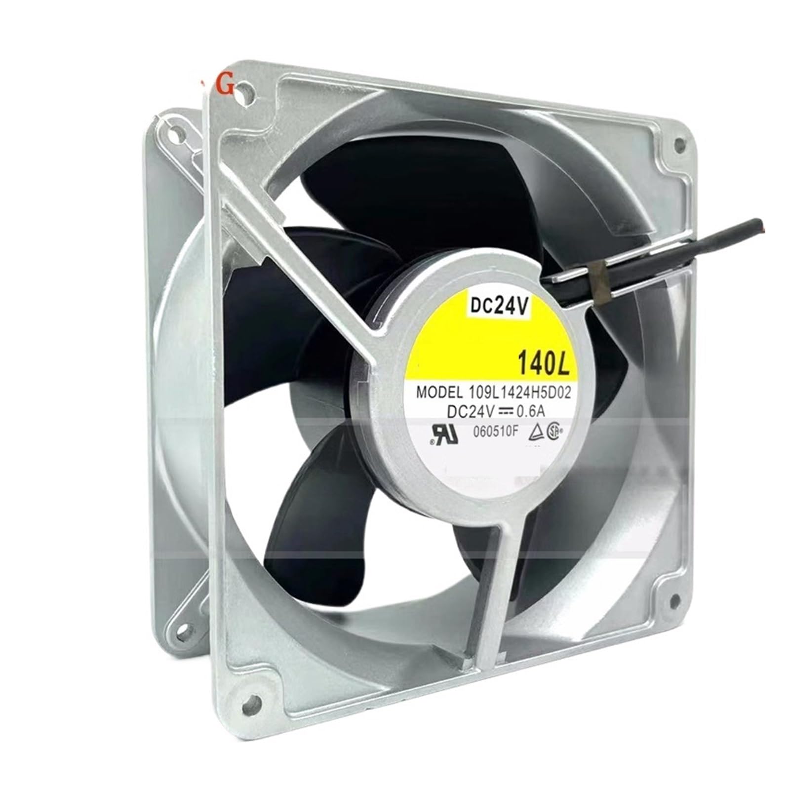 UITGVDQAT 109L1424H502 fan 24VDC 0.6A Inverter cooling fan