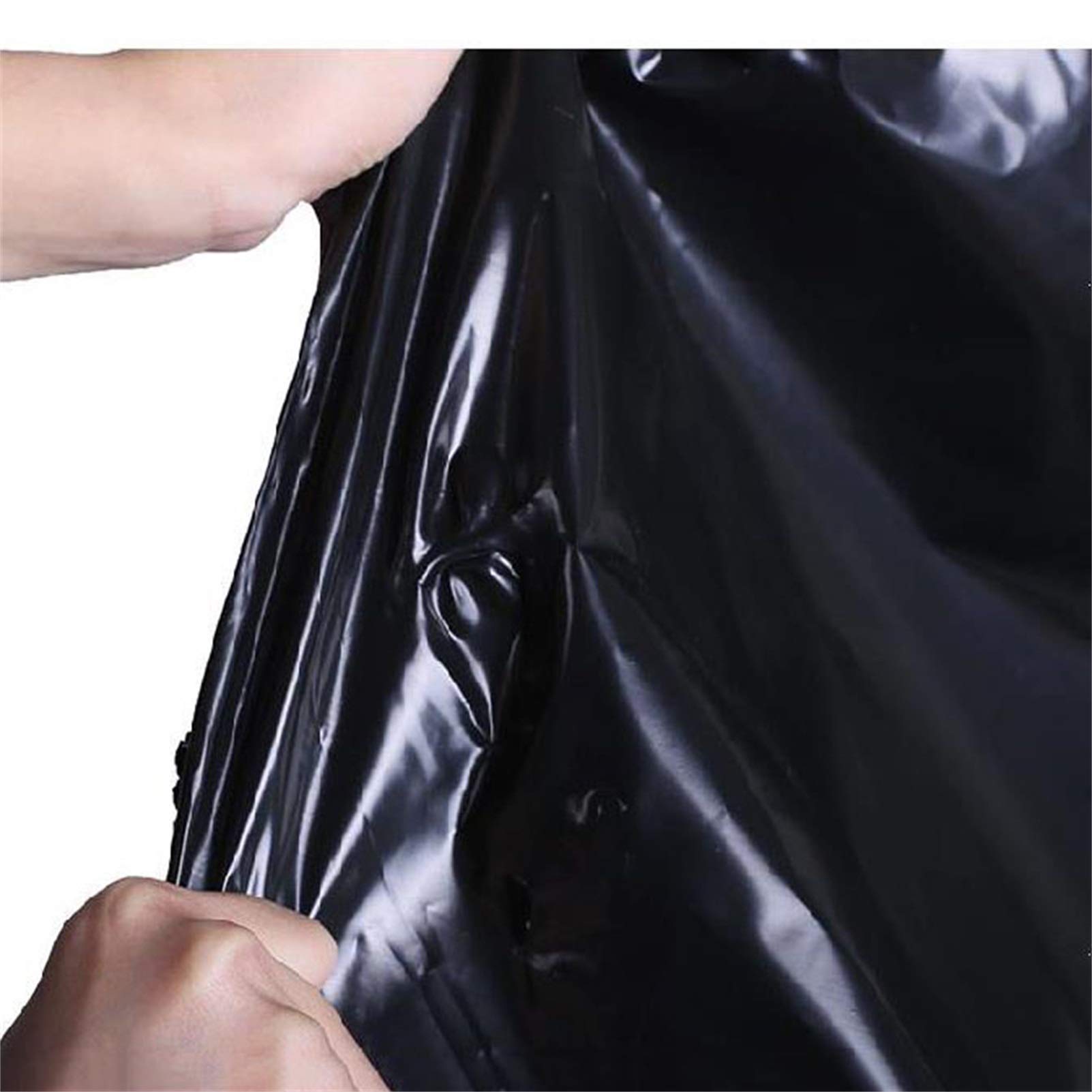 GLDYTVF Pond Liner,Waterproof HDPE Pond Liner - Durable Tarpaulin for Koi Ponds, Water Gardens, Fountains - 0.2mm/0.3mm Thick Black Liner for Small Ponds