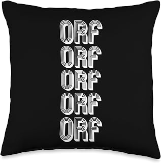 ORF Norfolk Airport Travel Throw Pillow