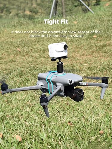Miniatura 4 de BTG DJI Air 3 Drone Action - Soporte para cámara de acción DJI Action 2OSMO ActionPocket 1,2GoPro SeriesFimi Palm 1, 2Insta360 ONE X2ONE RNight