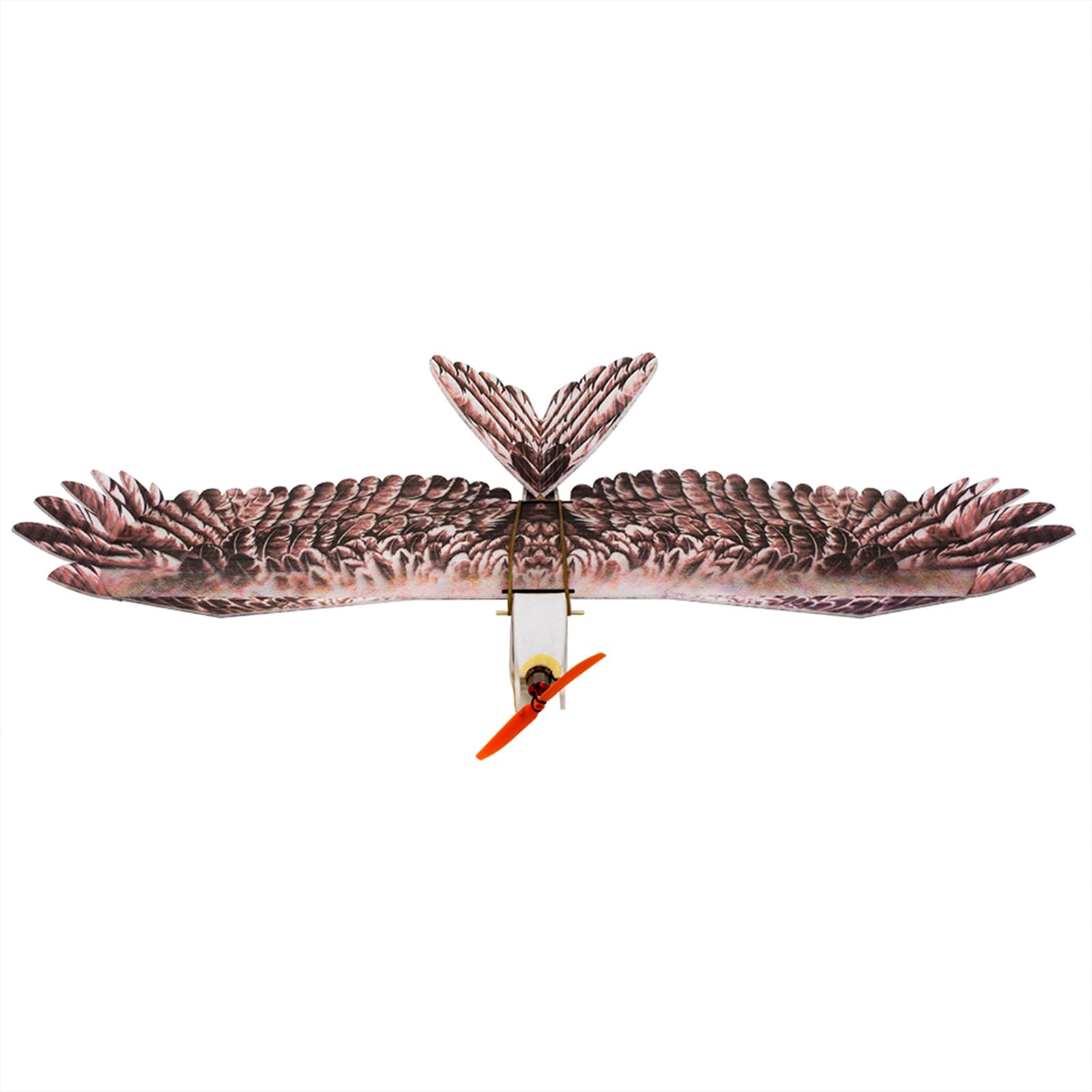 Domary EPP RC-Flugzeug Eagle Plane 1430 Mm Spannweite Elektrisch Angetriebener -Flugmodellbausatz PNP-Version mit Motor-ESC-Servo für Anfänger und Bastler (PNP)