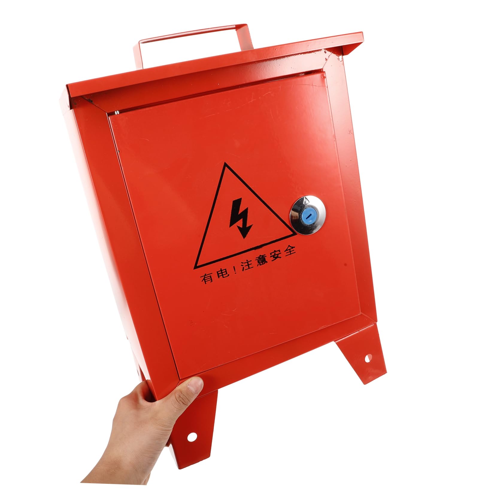 DOITOOL Móvil Para Caja Eléctrica Portátil Caja De Distribución Metal Resistente
