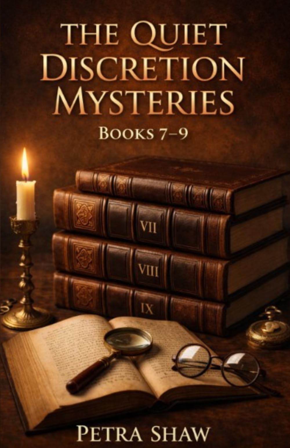 The Quiet Discretion Mysteries: Books 7-9