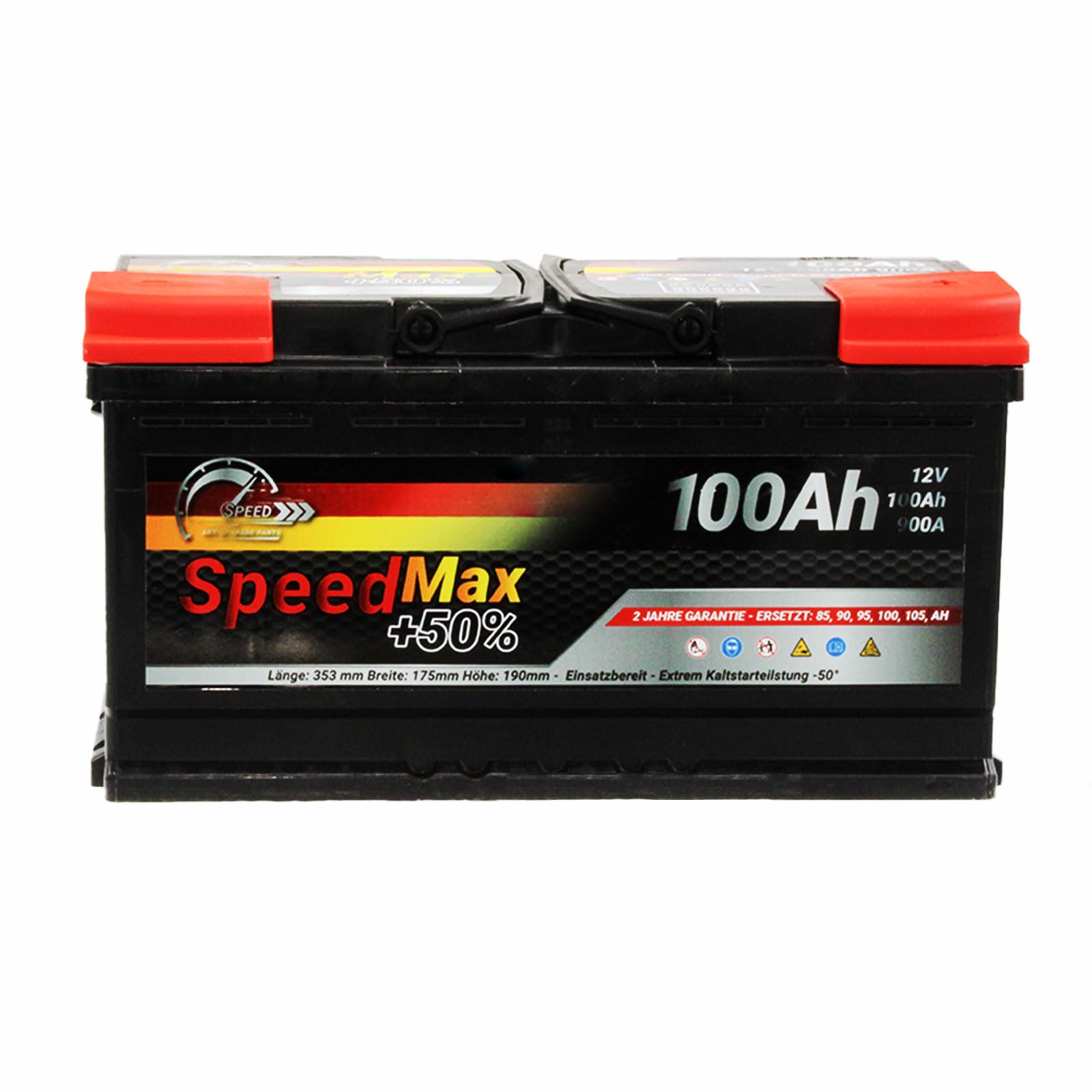 Batteria Auto Speed L5 100 Max 900A