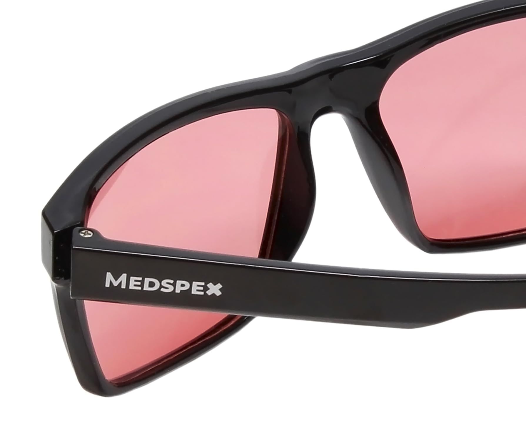 R787M FL-41 - Gafas tintadas para sensibilidad a la luz, lentes de migraña FL41, fotofobia, luz fluorescente para interiores y exteriores