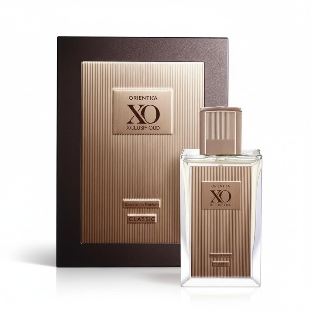Orientica XO Xclusif Oud Classic Extrait De Parfum 60ml – Notes of Melon, Pineapple, Vanilla Perfume for Women & Men - Amber Oud Fruity Woody Arabic Perfume Womens & Men