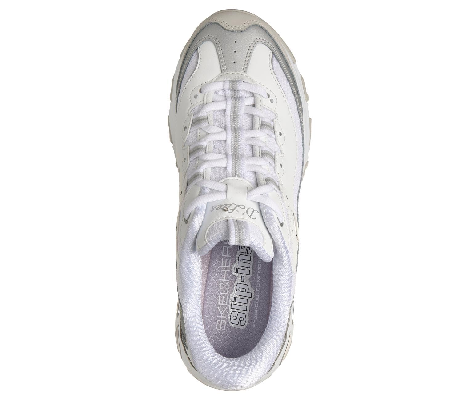 Skechers D'Lites Smooth Nostalgia BasketFemme