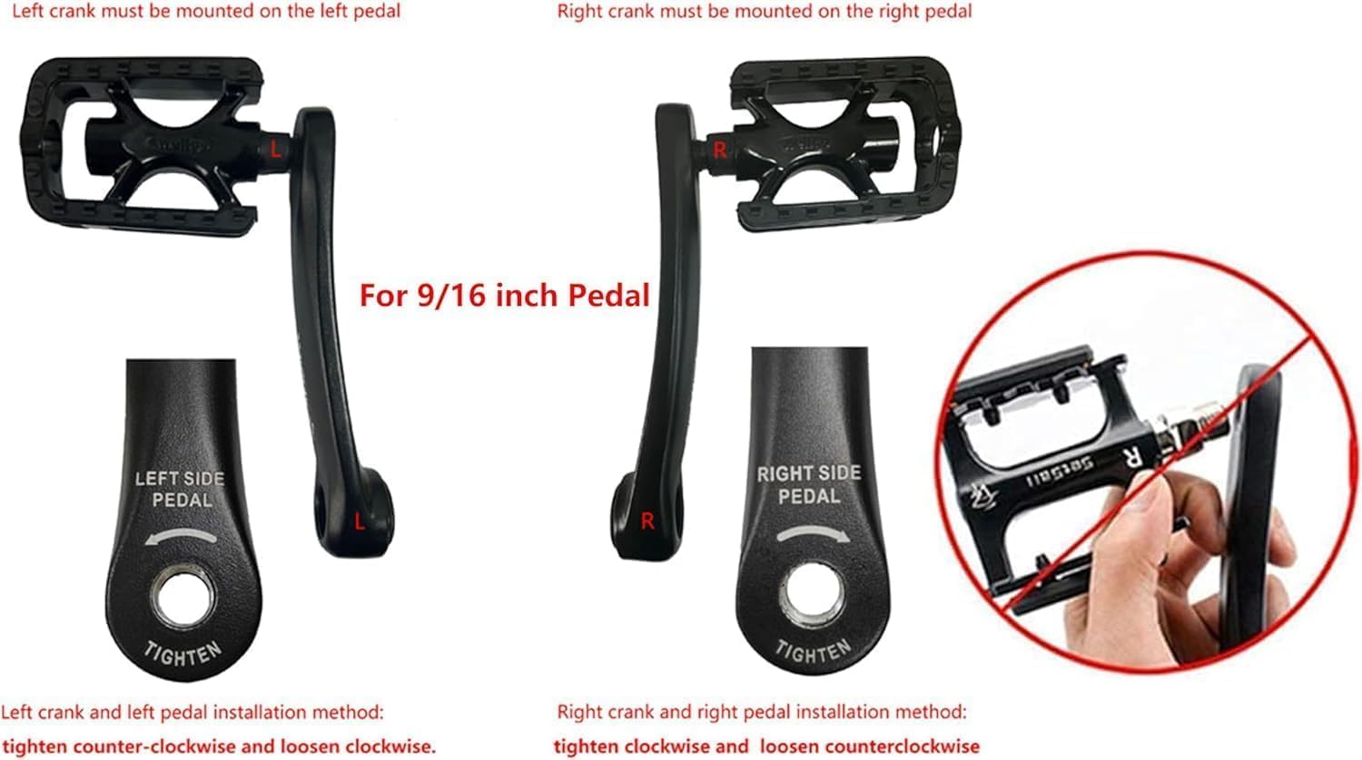 Ebike Square Hole Crank Arm,127MM/140MM/152MM/160MM/165MM/170MM/175MM Forged Alloy 6061 Bike Crank Arm for Ebike,Mid Mounted Motor,Torque,Electric Bicycle