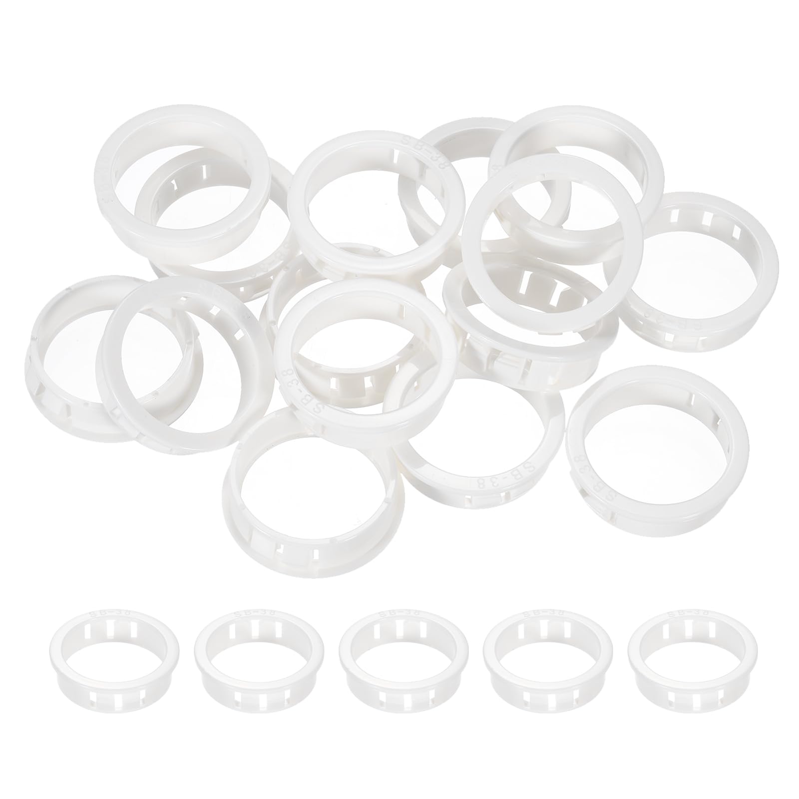 PATIKIL 15pcs Wire Grommet