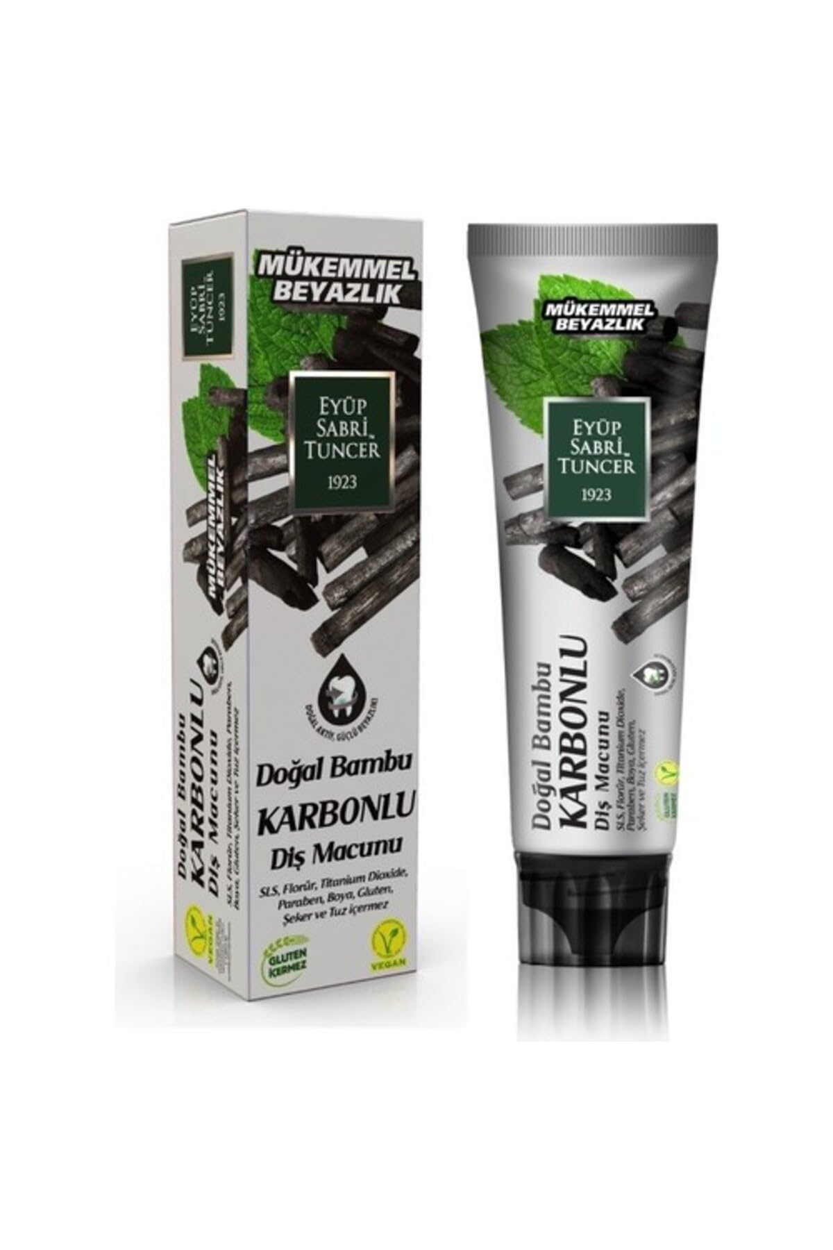 Eyüp Sabri Tuncer Doğal Bambu Aktif Karbonlu Diş Macunu 75 ml