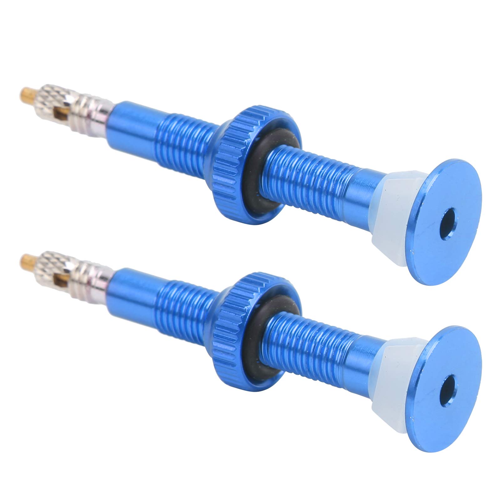 Drfeify Tubeless trzpień zaworu, dobrze uszczelniony stop aluminium, akcesoria rowerowe, stop aluminium, zawór Presta do jazdy na rowerze