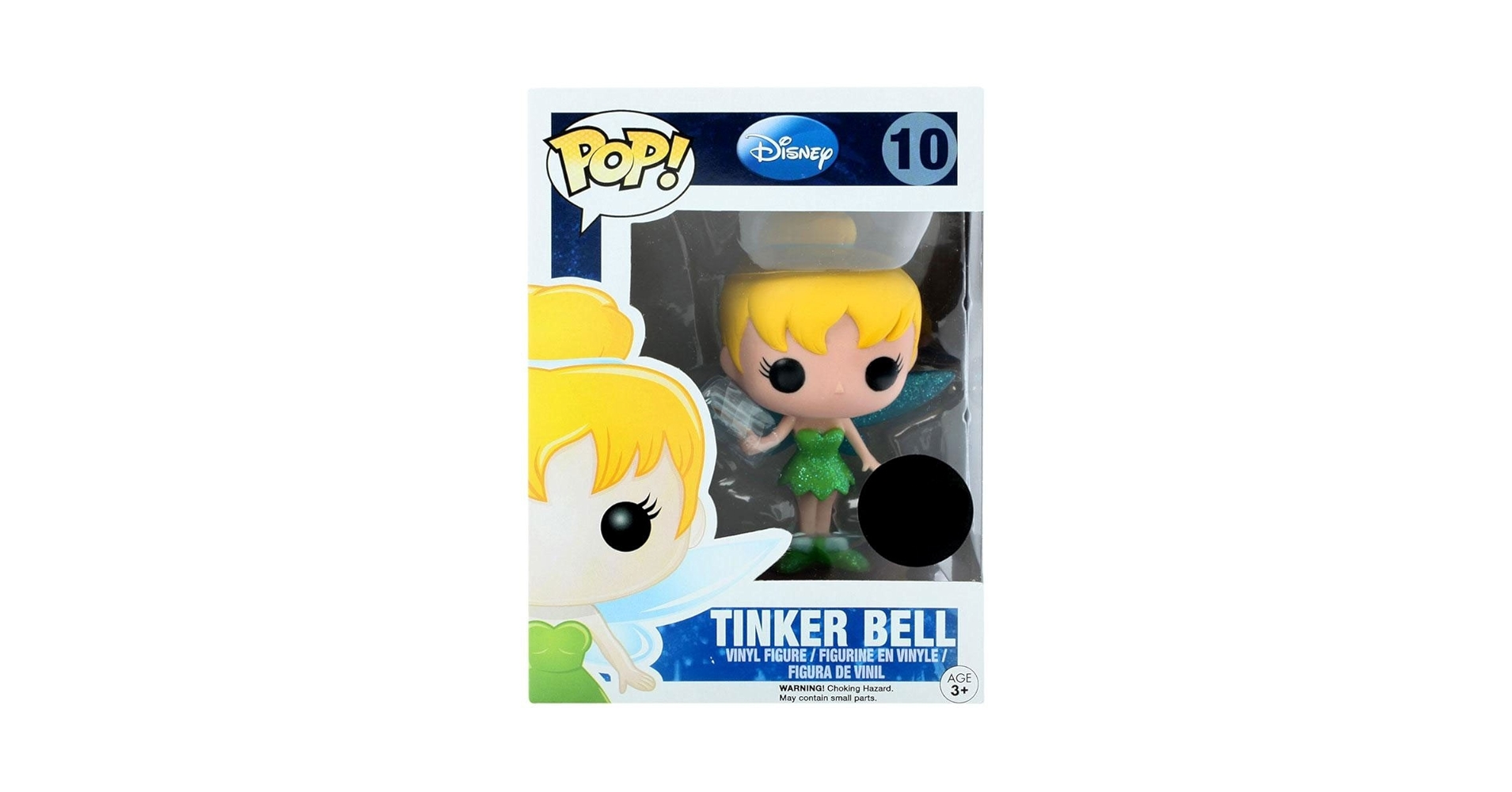 Amazon.com: Funko Disney Pixie Dust Tinker Bell Glitter Pop