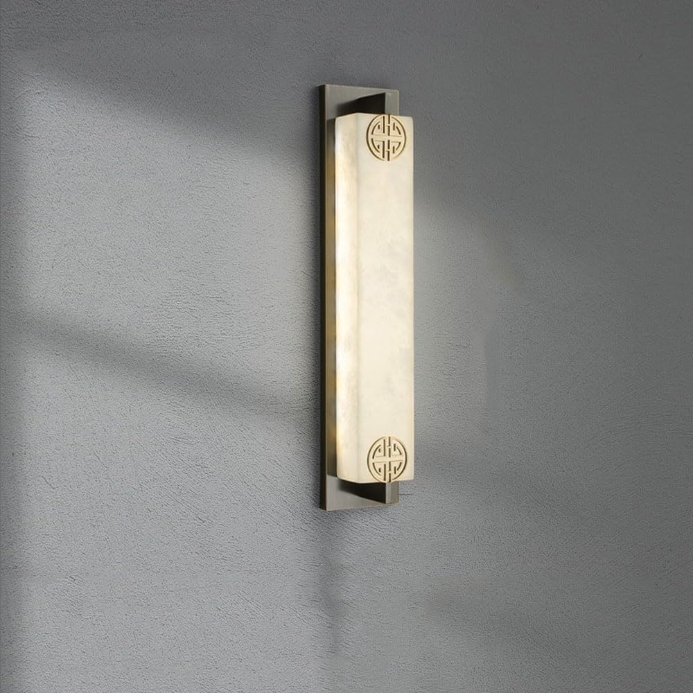 Biała kwadratowa lampa ścienna do korytarzy, salonu, barów, ganków, schodów i balkonów (3 kolory)