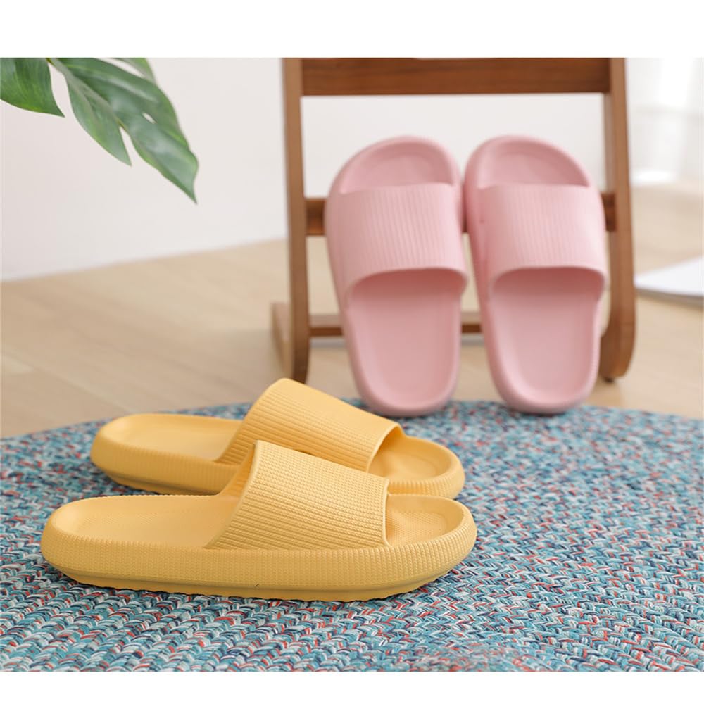 Sandale So Comfy - Modèle Zoori Chaussons de douche d'été pour hommes et femmes, sandales confortables pour la maison, antidérapantes pour la salle de bain, piscine et plage