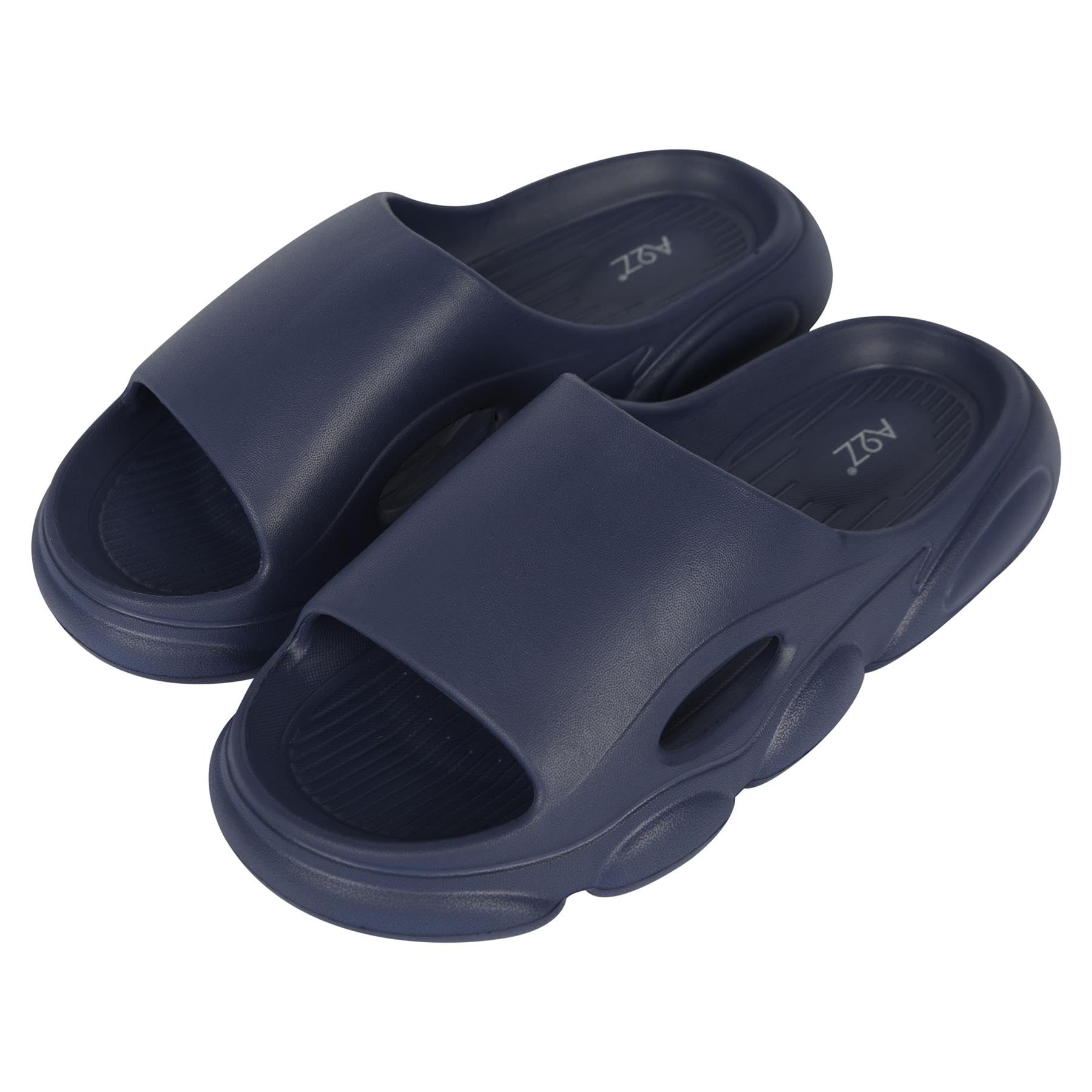 Sandalias de espuma EVA A2Z para hombre ligeras para interiores y exteriores 8