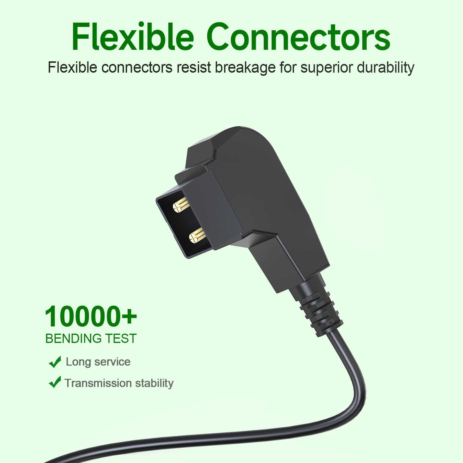 Cavo di alimentazione D-Tap a NP-FZ100 con batteria fittizia per batteria V Mount, compatibile con Sony A1 A7 II A7 IV A7C A7C II A7C R A7R ШI A7R I A7R V A7S I A9 A9 II A6600 A6700 FX3 FX30 ZV