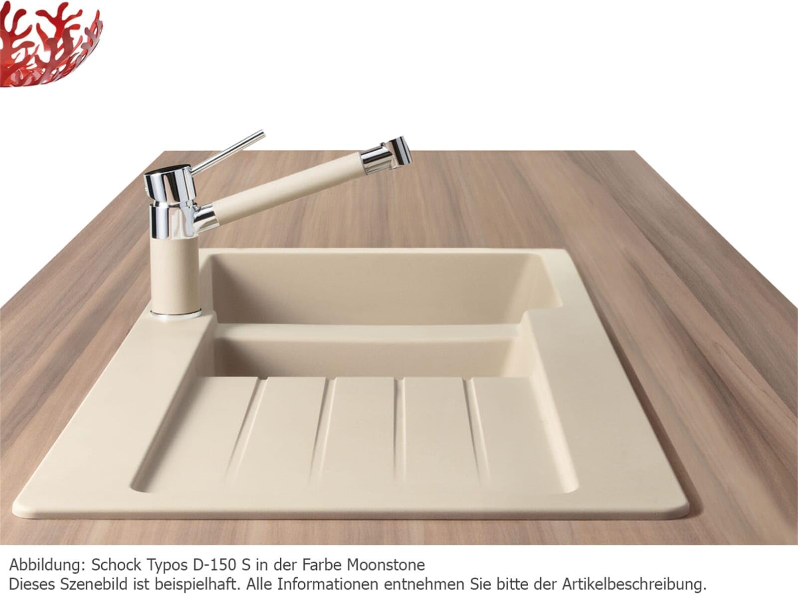 Schock Évier de cuisine TYPOS d-150s, TYPD150SAGNE