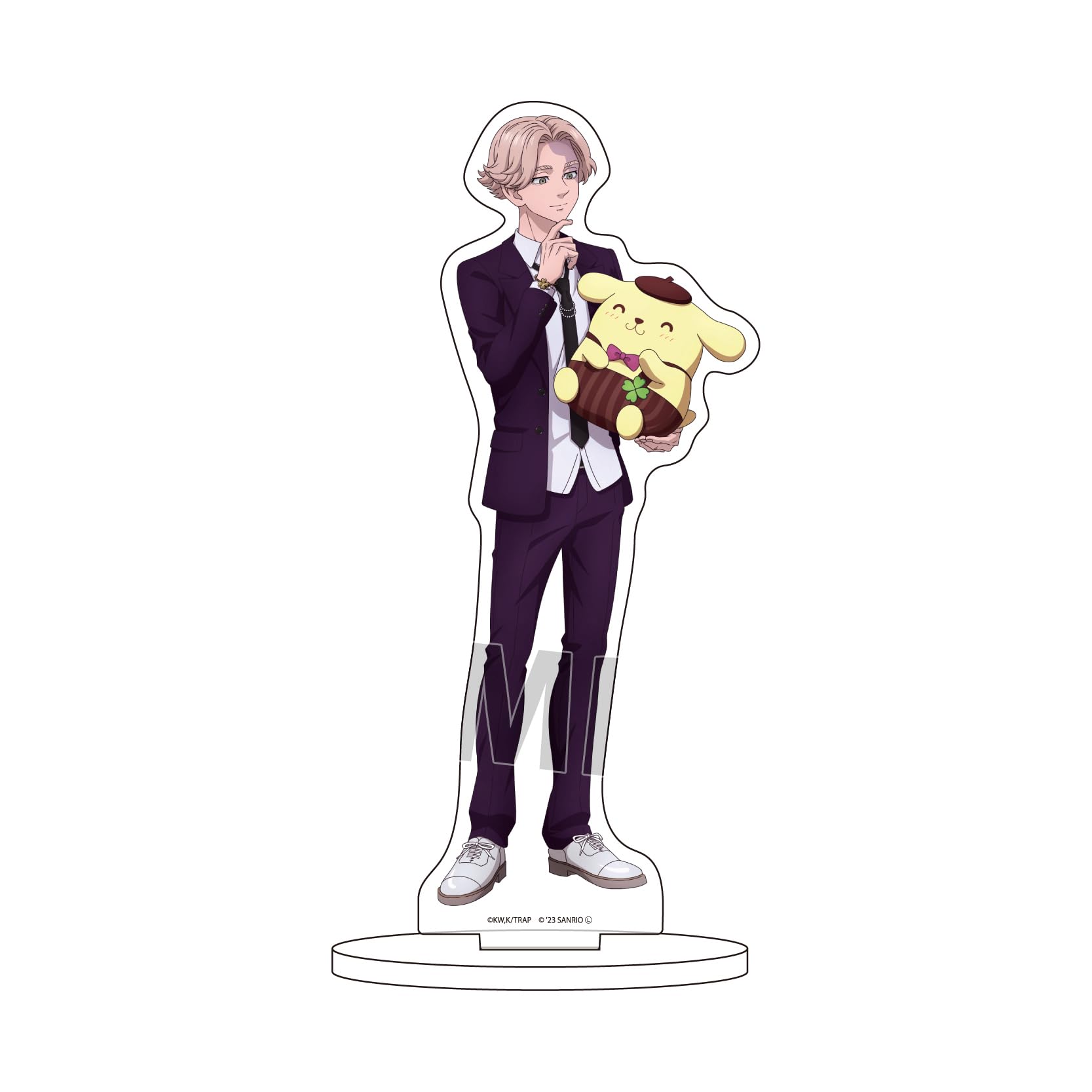 チャイナ　ソフマップ　サンリオ　東リベ　乾青宗 東京リベンジャーズ チャイナ Ver.2」アクリルスタンド 乾青宗