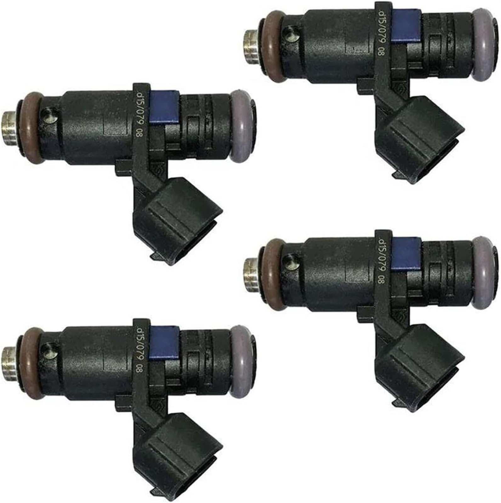 Automotive Fuel injectors 04E906031F Injector Nozzle Fuel Injectors for Skoda for CITIGO for Fabia III for Octavia for YETI