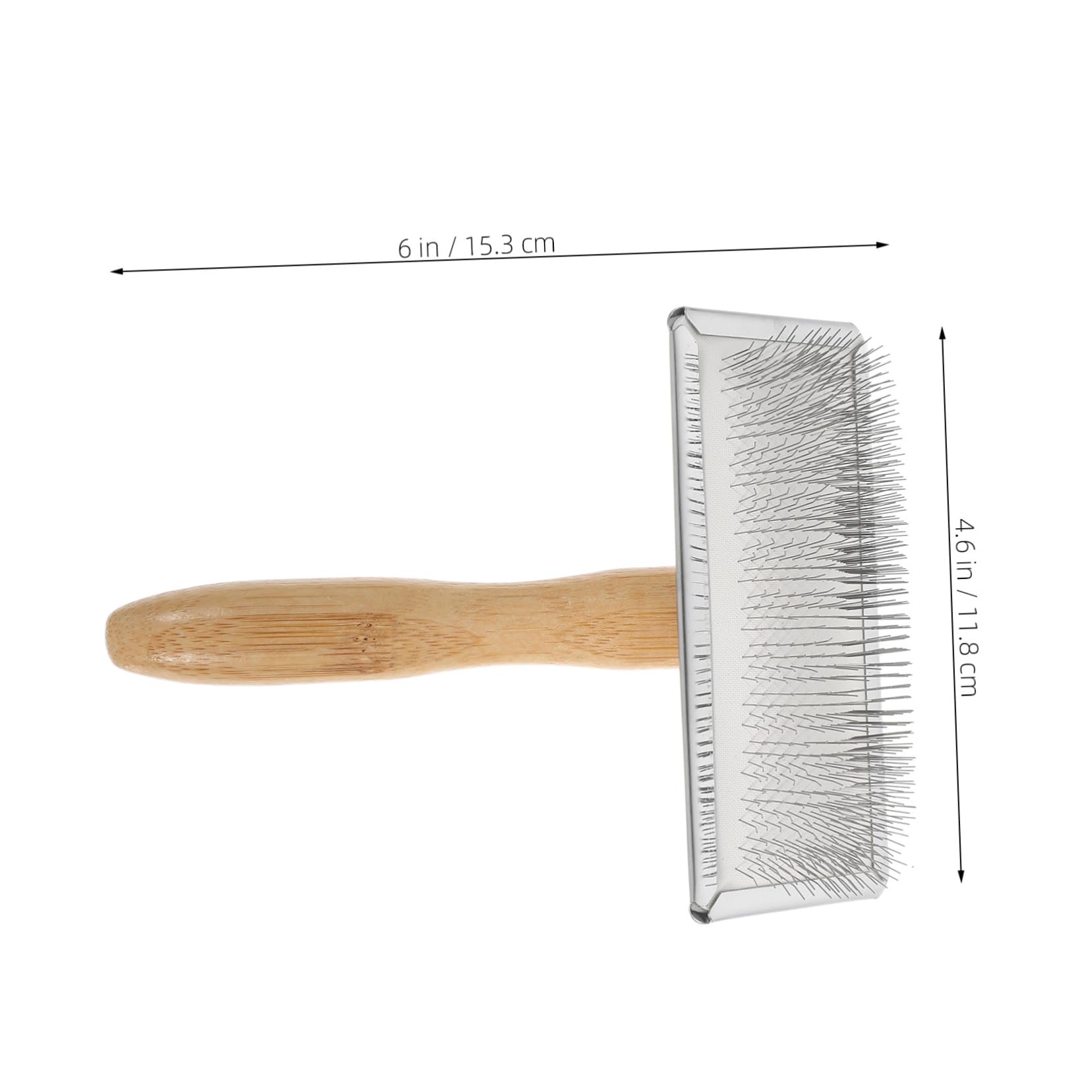 Angoily Wool Carders Brush Sewing Carder Brushes Beginner Felting Brush Versatile Use for Pets Crafts