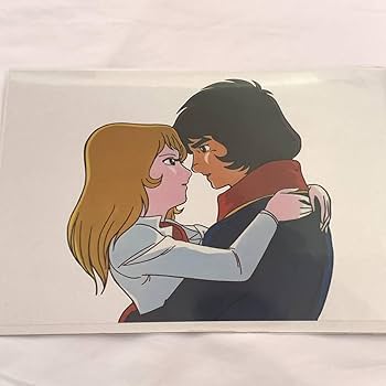 松本零士 宇宙戦艦ヤマト アート絵画 大阪 コスモワールド 古代進 森雪 松本零士 展 クリアファイル 宇宙戦艦ヤマト イスカンダル 森雪