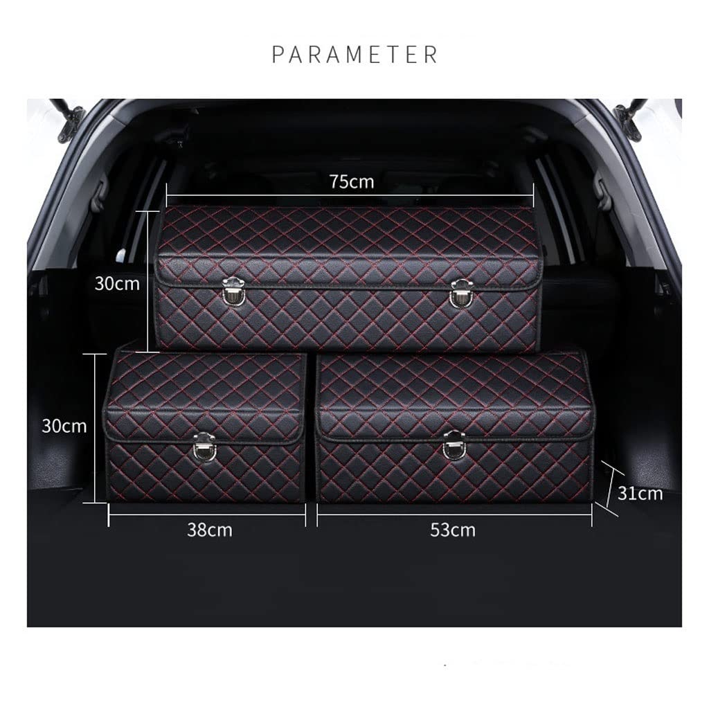 Accesorios Auto Multifunción Maletero Caja Viaje(Black)
