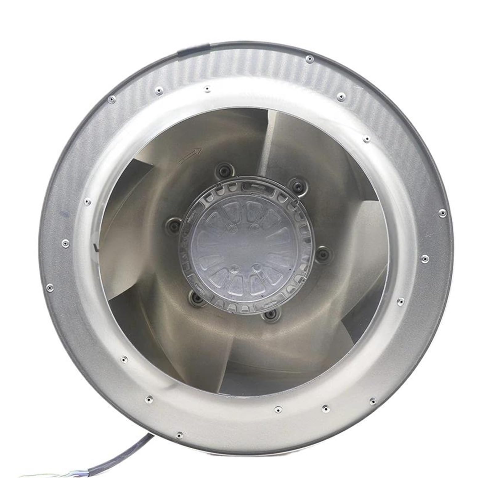 EGTDSFGJA R4D400-AL17-05 400V AC 400mm 570W Centrifugal Cooling Fan