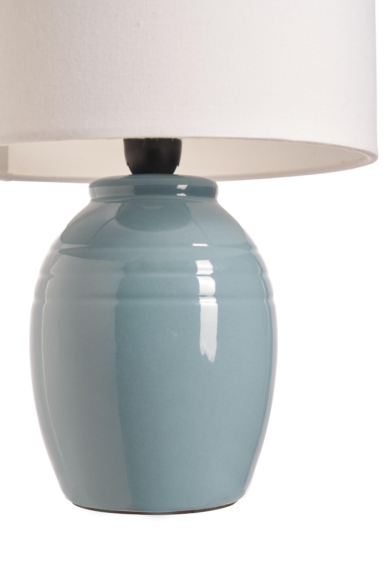Pauleen Paulmann 48350 Lampada da tavolo E14 max. 20 W Bianco, Grigioblu