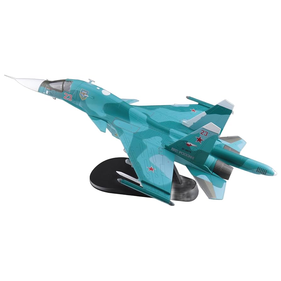 Amazon | HOBBY MASTER 1/72 Su-34 フルバック ロシア連邦空軍