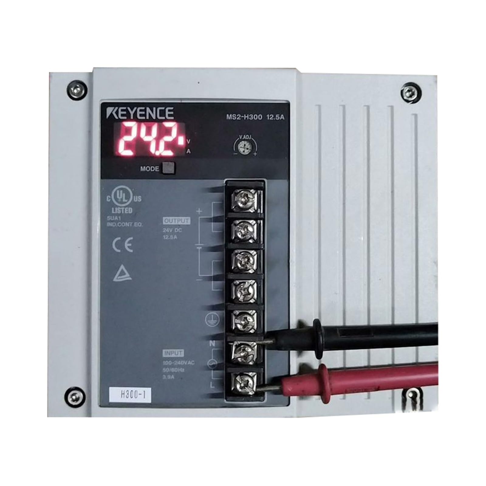 KEYENCE MS2-H300 3個 KEYENCE MS2-H300 3個 Output Current 12.5 A, 300 W - MS2-H300