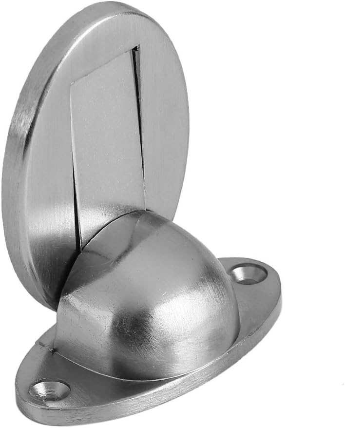 Zinc Alloy Suction Door Stop, 304 Stainless Steel Door