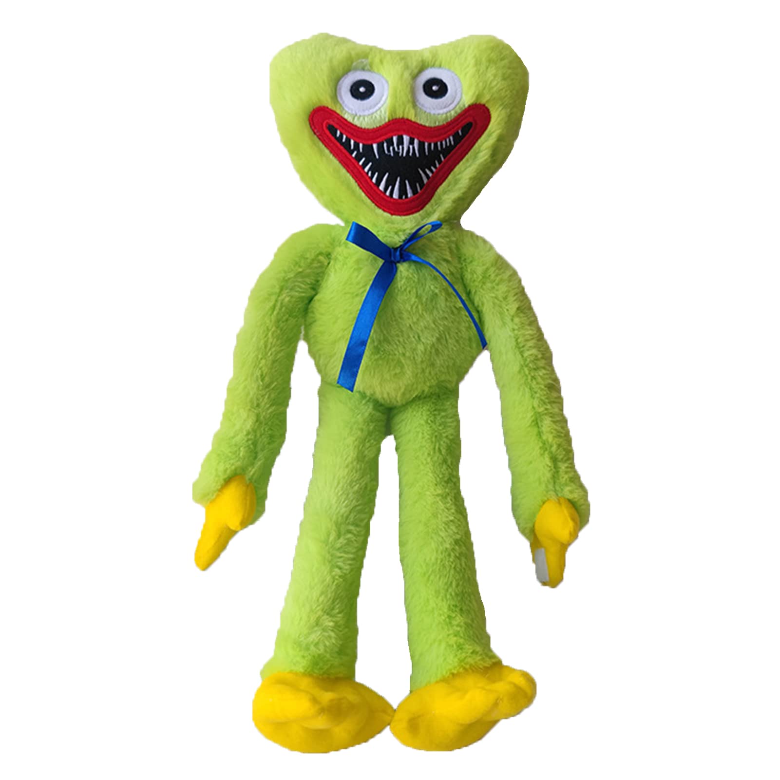 40cm Puppy Playtime Plush Toys,Blue Cartoon Plush Toy Horror Game Plush Doll Stuffed Doll Gift green-40in