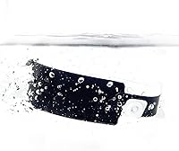 Vista 32 de Red Plastic Wristbands 500 Pack - Colored Wristbands for Events, Vinyl Wrist Bands of Party by Fivepeans