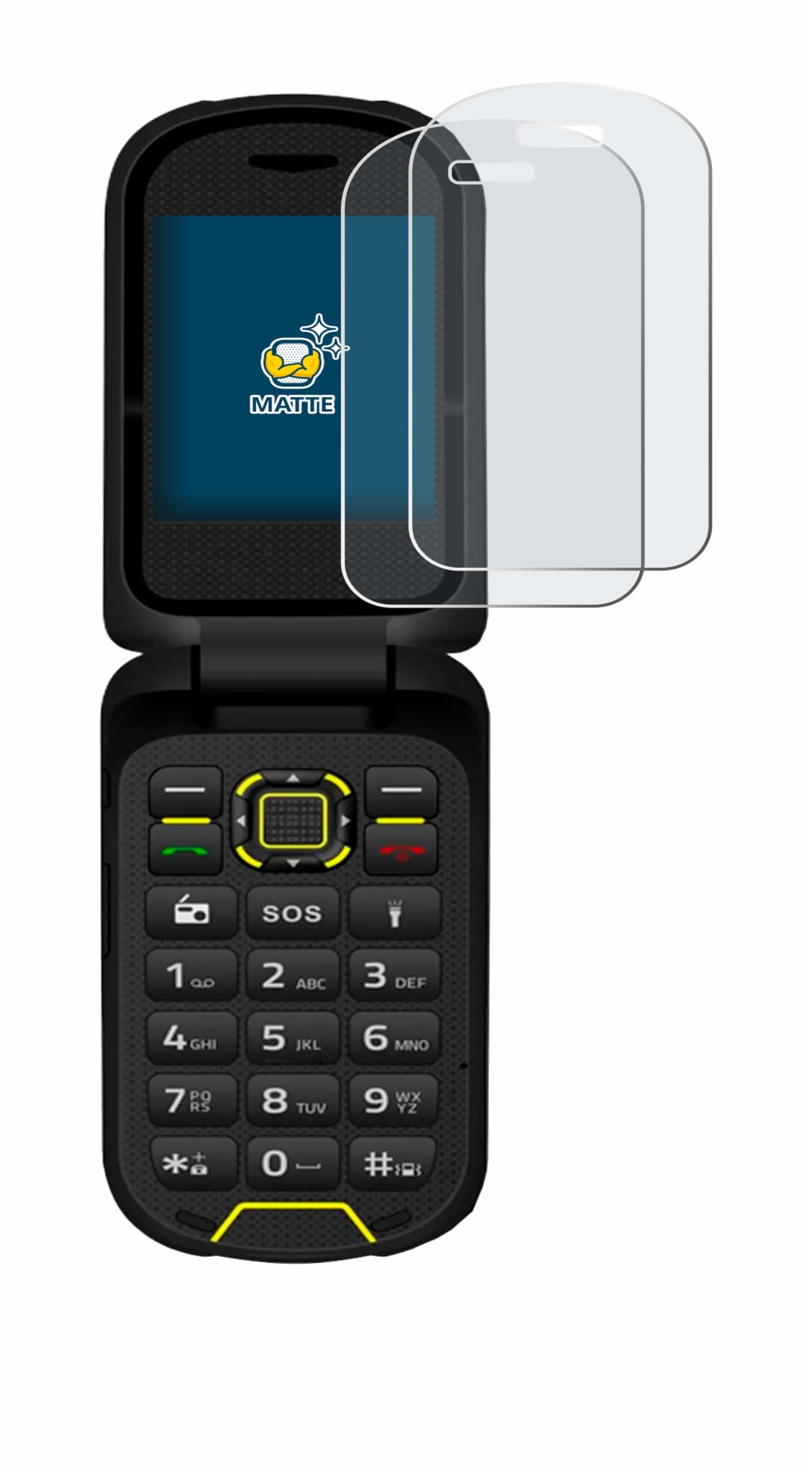 brotect2-Pack Screen Protector Anti-Glare for Hammer Bow LTE Screen Protector Matte, Anti-Fingerprint Protection Film