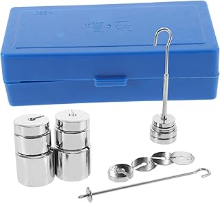 Baluue Slotted Mass 1 Set Metal Slotted Masses Laboratory Slotted Masses Laboratory Metal Slotted Weights
