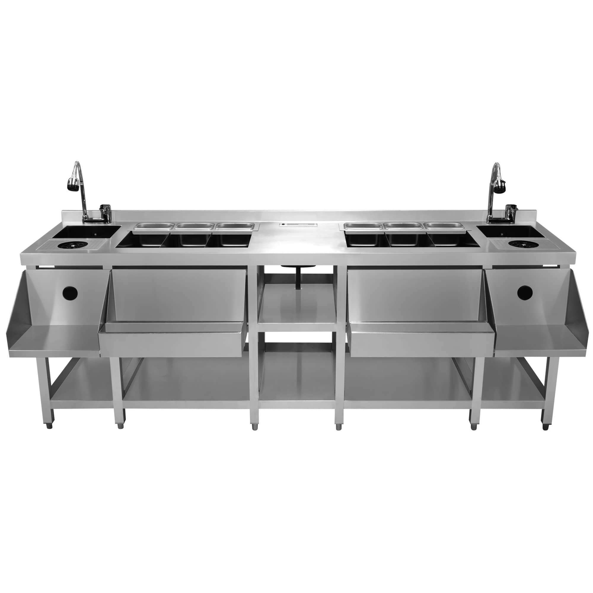 Rackhams Twin Cocktail Bar Station