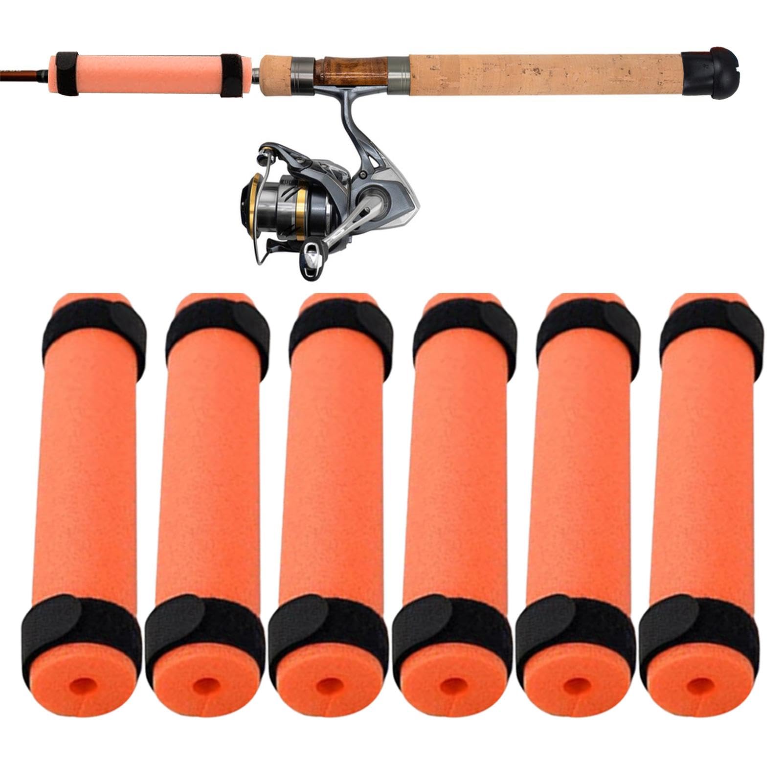 Amazon | カヤック用釣り竿フロート、フローティングロッドバット