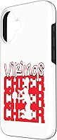 Vista 2 de Vikings Cheer Back to School Cheerleading Spirit R Case for iPhone 16
