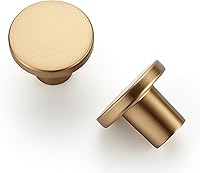 Vista 18 de Ravinte - Paquete de 5 tiradores de gabinete negros para cocina, redondos, tiradores para cajones de cómoda, tiradores para puertas de armario