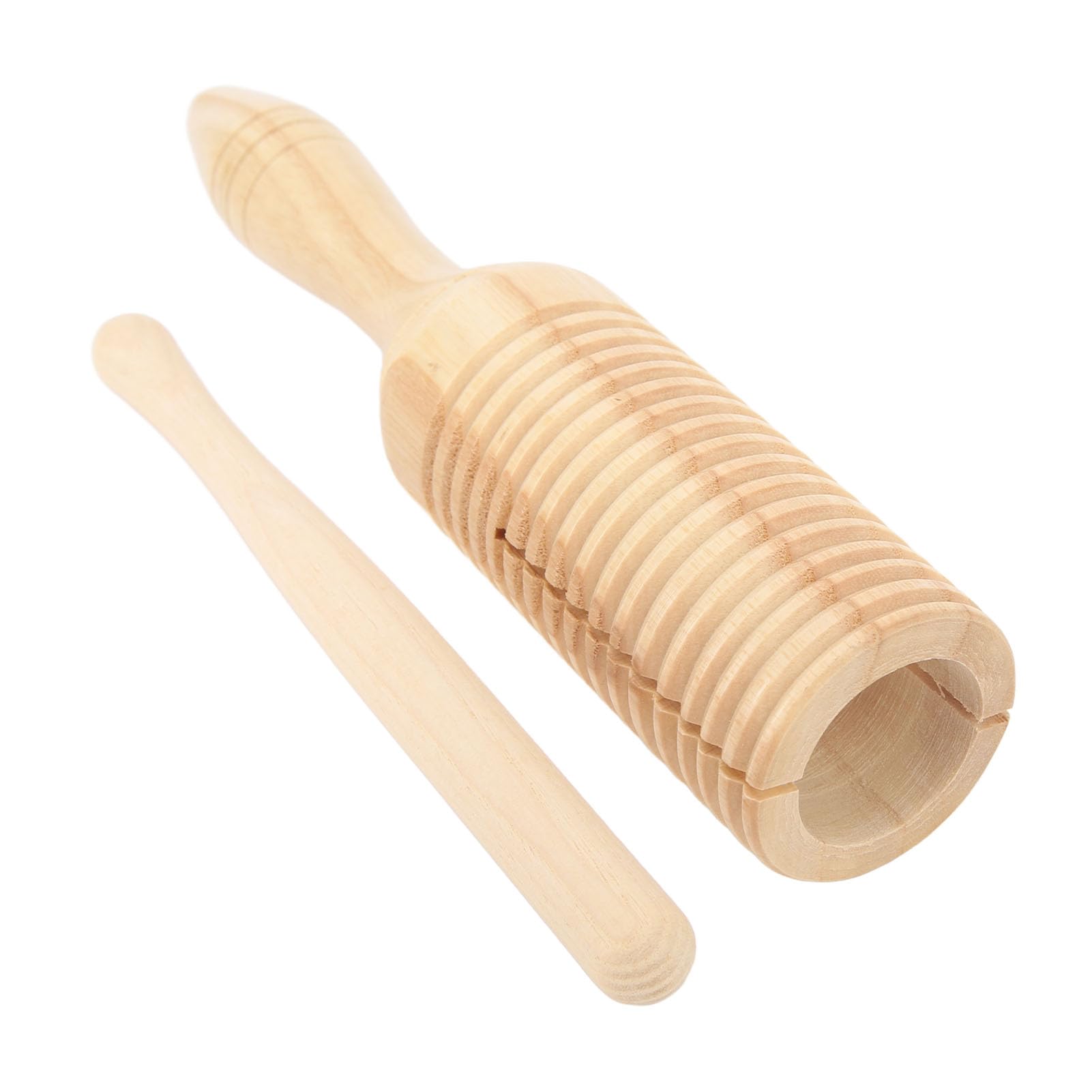 Set di 10 strumenti a percussione per bambini, giocattoli musicali in legno di faggio e acciaio inossidabile con borsa per il trasporto, per l'educazione musicale in età