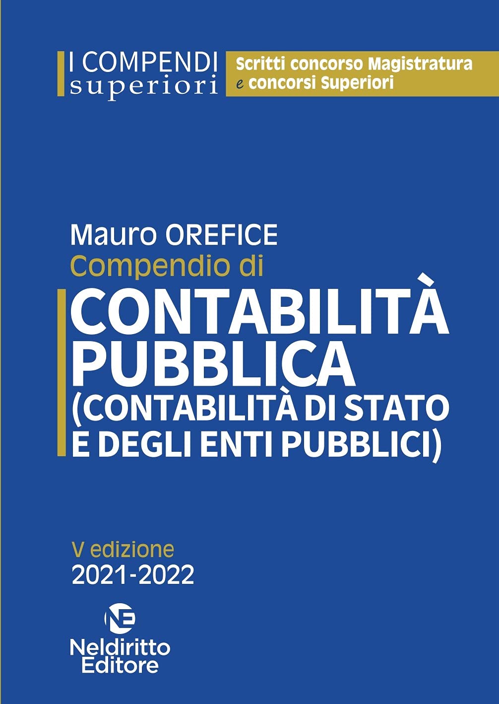 Compendio Di Contabilità Pubblica (Contabilità Di Stato E Degli Enti Pubblici) - 4