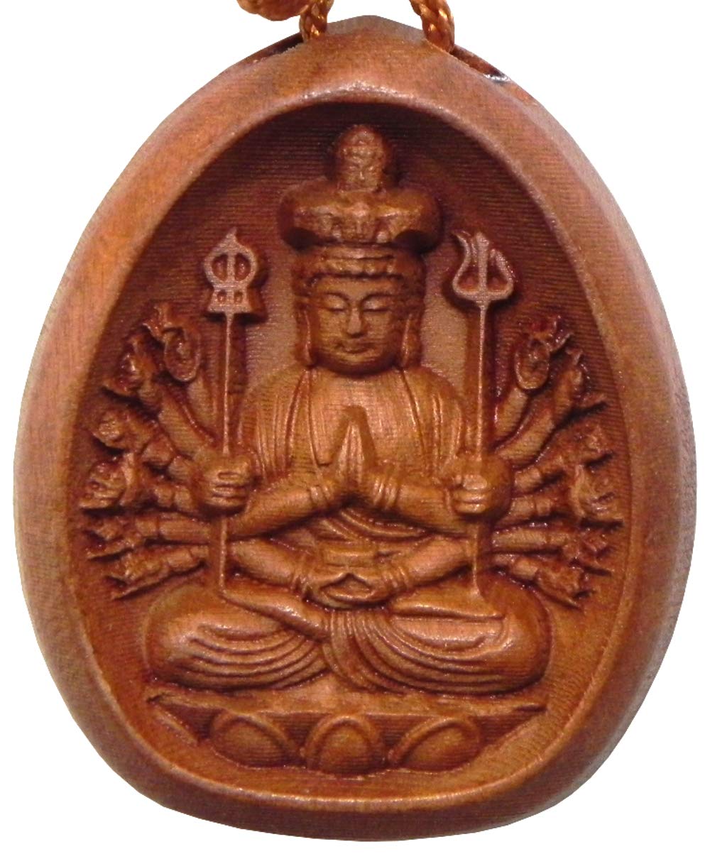 稀少 アンティーク 神社 干支曼荼羅 十二支御守本尊 子年 千手観音 紙本 掛軸 稀少 アンティーク 神社 干支曼荼羅 十二支御守本尊 子年 千手