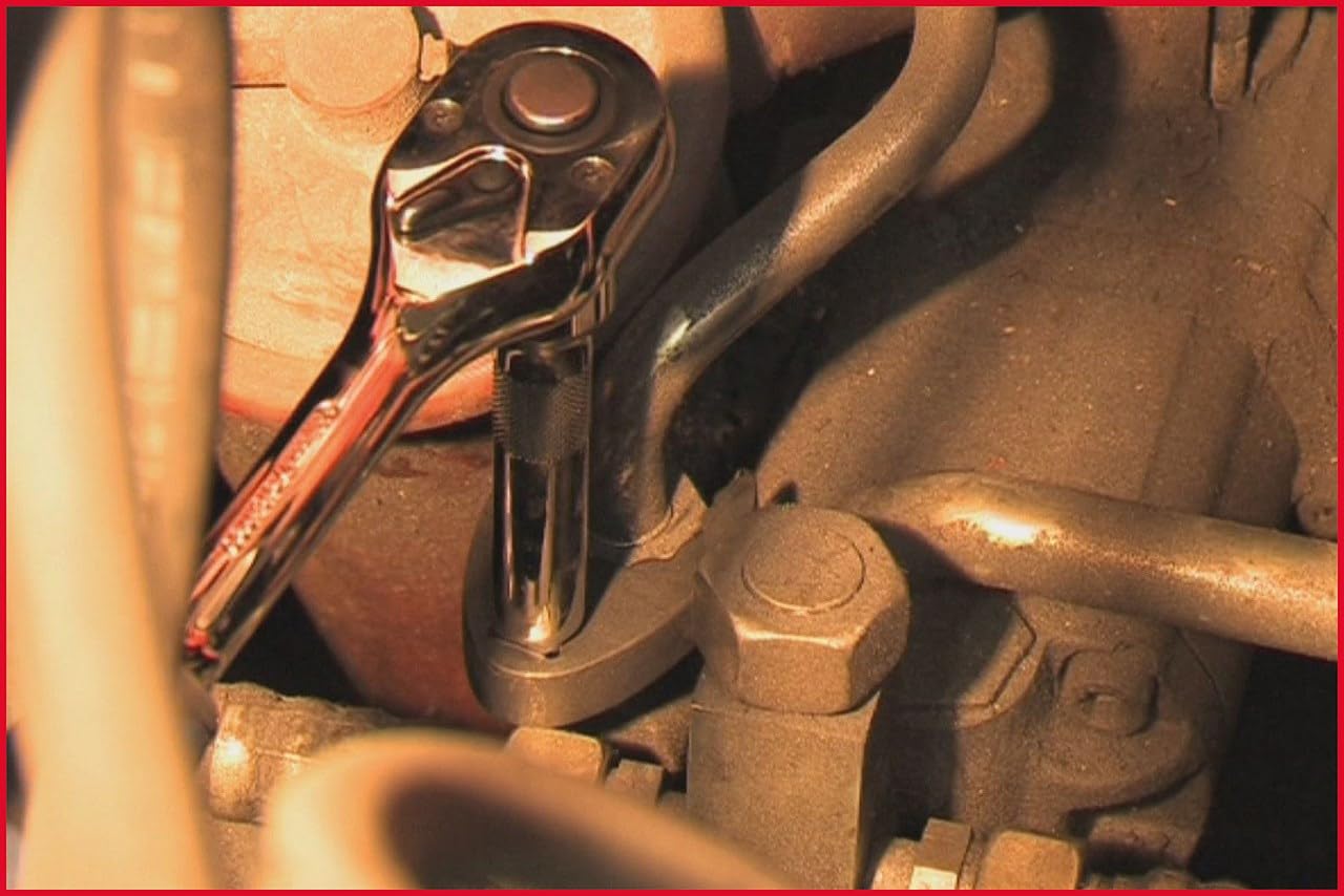 KS Tools 913.1308 - Clé type QFC SW36 - En matière Robuste et Résistante
