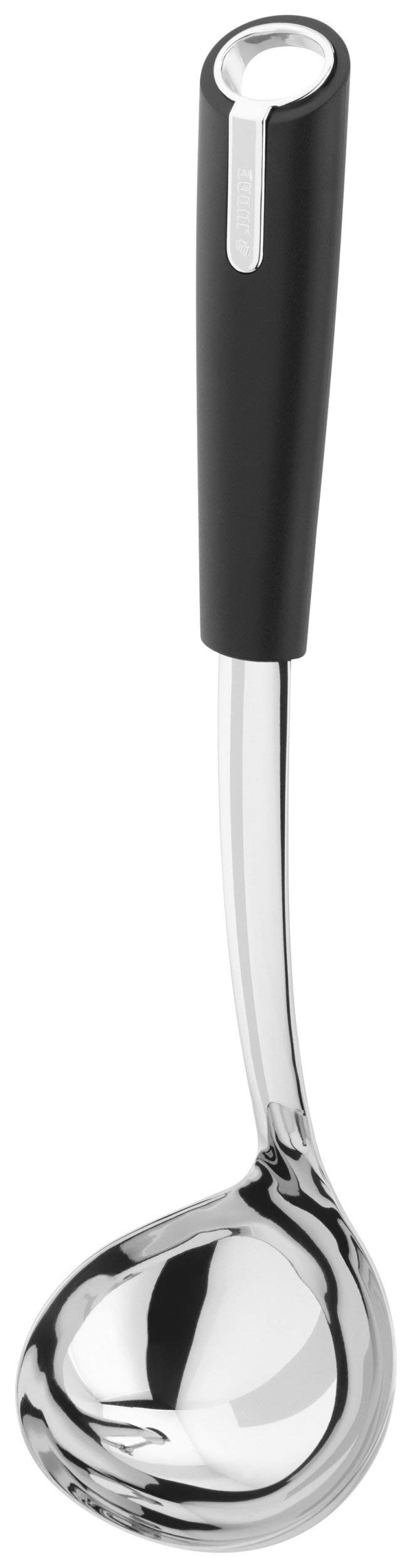Judge Satin Soup Ladle Black