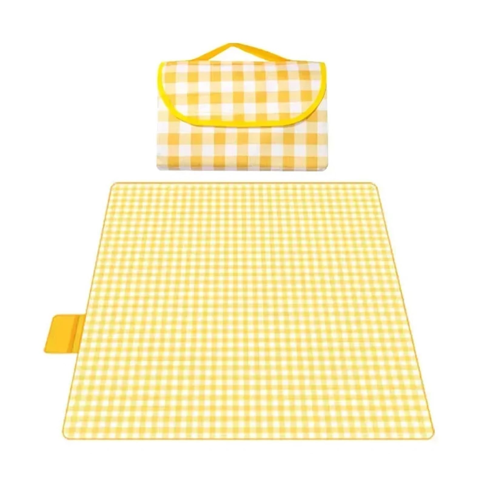 Couverture Pique Nique Tapis de camping portable, grande couverture, imperméable, résistant à l'humidité, épais, sac de transport, tapis de pique-nique, randonnée, plage, voyage, activités de plein ai