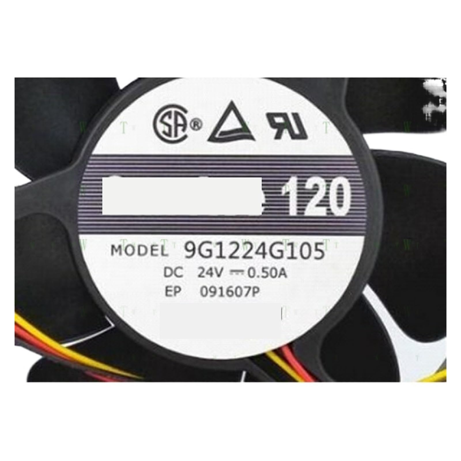 MGIMGFKZD 9G1224G105 12038 24V 0.50A Cooling Fan