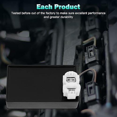 Miniatura 5 de SCITOO Bobina de encendido del módulo de CDI BOX 6 pines Módulo CDI para Honda FourTrax 300 TRX300 2x4 89-92