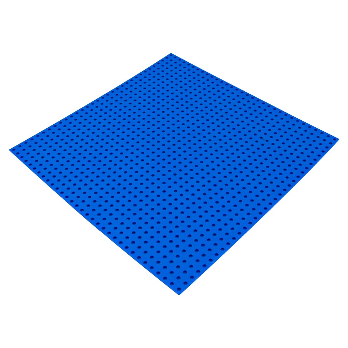 Tiardey Pack of 4 Building Plates for Building Blocks Premium Building Plates Compatible with Most Brands(25.5 x 25.5 cm) Green+Blue - Image 4