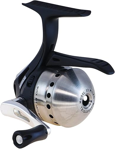 Miniatura 3 de Zebco 33 Spincast Fishing Reel, Quickset Anti-Reverse with Bite Alert, Smooth Dial-Adjustable Drag, Powerful All-Metal Gears with a Lightweight